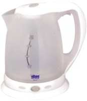 Photos - Electric Kettle Elbee 11062 2000 W 1.7 L  white