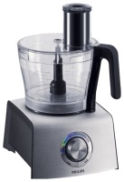 Photos - Food Processor Philips Aluminium Collection HR 7775 stainless steel