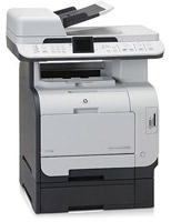 Photos - All-in-One Printer HP LaserJet CM2320FXI 