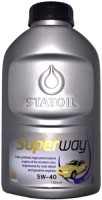 Photos - Engine Oil Statoil Superway 5W-40 1 L