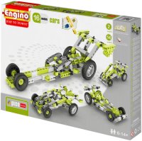 Photos - Construction Toy Engino Cars 16 Models PB41 