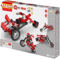 Photos - Construction Toy Engino Bikes 16 Models PB42 