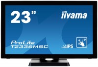 Photos - Monitor Iiyama ProLite T2336MSC-B2 24 "  black