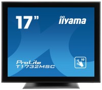 Photos - Monitor Iiyama ProLite T1732MSC-B1X 17 "  black
