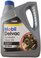 Photos - Gear Oil MOBIL Delvac Synthetic Gear Oil 75W-90 4 L