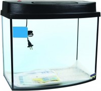 Photos - Aquarium Priroda Neon Oval 45 L