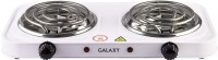 Photos - Cooker Galaxy GL 3004 white
