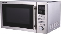 Photos - Microwave Sharp R 82STW stainless steel