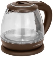 Photos - Electric Kettle Aurora AU 3335 brown