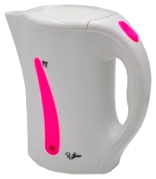 Photos - Electric Kettle My Chef MC 010 2000 W 1.7 L  white