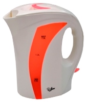 Photos - Electric Kettle My Chef MC 013 2000 W 1.8 L  white