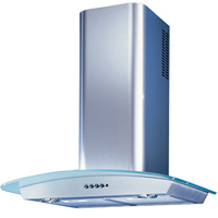 Photos - Cooker Hood Broan K 7356-90 stainless steel