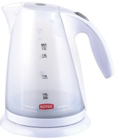 Photos - Electric Kettle Rotex RKT78-T 2200 W 1.7 L  white