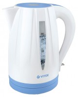 Photos - Electric Kettle Vitek VT-1168 2200 W 1.7 L  white