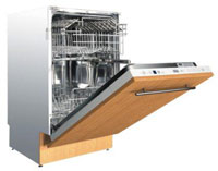Photos - Integrated Dishwasher Krona BDE 4507 EU 