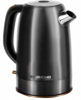 Photos - Electric Kettle Redmond RK-M146 2200 W 1.7 L  black