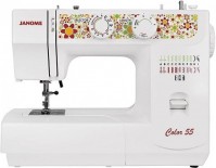 Photos - Sewing Machine / Overlocker Janome Color 55 