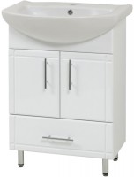 Photos - Washbasin cabinet Sanservis Freza LR-60-2-F 