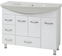 Photos - Washbasin cabinet Sanservis Standart Vega-100 