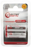 Photos - Battery Extra Digital  2xAA 2800 mAh
