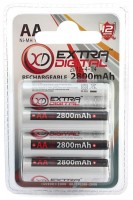 Photos - Battery Extra Digital  4xAA 2800 mAh