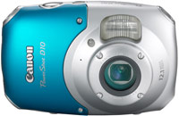 Camera Canon PowerShot D10 