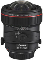Camera Lens Canon 17mm f/4L TS-E 