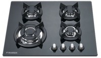 Photos - Hob Pyramida PFG 604 black