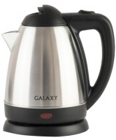 Photos - Electric Kettle Galaxy GL 0317 1200 W 1.2 L  stainless steel