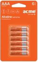 Battery ACME 6xAAA Alcaline 