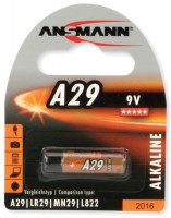Photos - Battery Ansmann 1xA29 