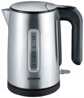 Photos - Electric Kettle Severin WK 3461 2200 W 1.5 L  stainless steel