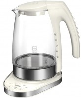 Photos - Electric Kettle UNOLD 18580 2300 W 1.2 L  white