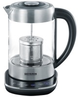 Photos - Electric Kettle Severin WK 3471 3000 W 1.5 L  stainless steel