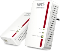 Photos - Powerline Adapter AVM FRITZ!Powerline 1000E Kit 