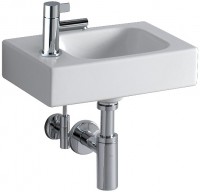 Photos - Bathroom Sink Geberit iCon 38 R 124836000 380 mm