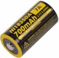Photos - Battery Nitecore NL81350A 700 mAh 