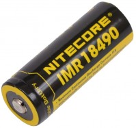 Photos - Battery Nitecore NL18490 1100 mAh 