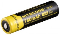 Photos - Battery Nitecore NL147 750 mAh 