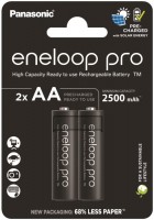 Photos - Battery Panasonic Eneloop Pro  2xAA 2500 mAh