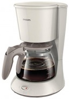 Photos - Coffee Maker Philips Daily Collection HD7461/00 beige