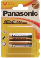 Photos - Battery Panasonic Power  2xAA