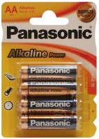 Photos - Battery Panasonic Power  4xAA