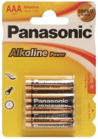 Photos - Battery Panasonic Power  4xAAA