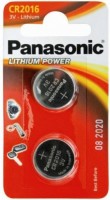 Photos - Battery Panasonic  2xCR-2016EL