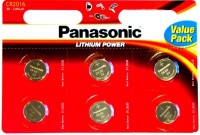 Photos - Battery Panasonic  6xCR-2016EL