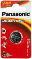 Photos - Battery Panasonic  1xCR-2025EL