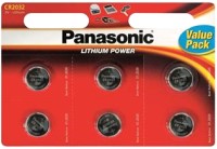 Photos - Battery Panasonic  6xCR2032EL