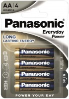 Battery Panasonic Everyday Power  4xAA