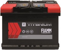 Photos - Car Battery FIAMM Titanium Black